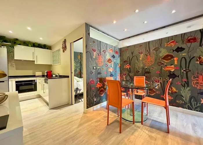 Grazia - Vue Piscine Centre * Biarritz