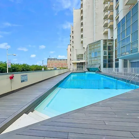 Grazia - Vue Piscine Centre Apartmán Biarritz