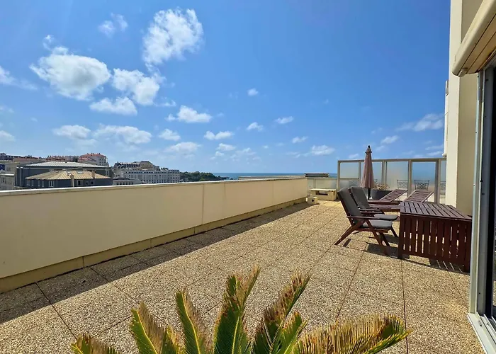 Grazia - Vue Piscine Centre Appartement