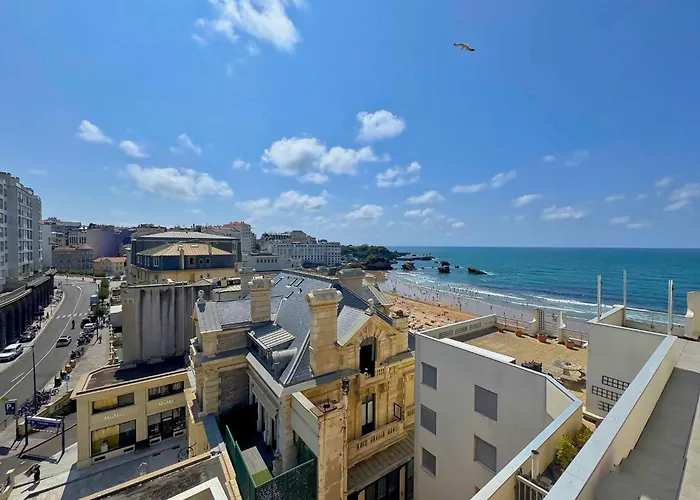 Appartement Grazia - Vue Piscine Centre Biarritz